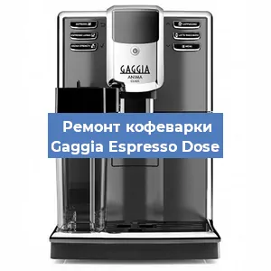 Замена прокладок на кофемашине Gaggia Espresso Dose в Красноярске